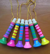 wooden Chain Whistle small